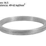 KILO DE ALAMBRE GALVANIZADO, CALIBRE 14.5, FIERO  44466