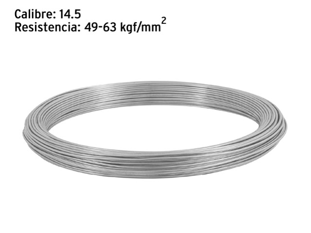 KILO DE ALAMBRE GALVANIZADO, CALIBRE 14.5, FIERO  44466