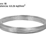 KILO DE ALAMBRE GALVANIZADO, CALIBRE 18, FIERO  44468