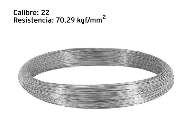 KILO DE ALAMBRE GALVANIZADO, CALIBRE 22, FIERO  44470