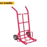 DIABLO DE CARGA DE 100 KG, RUEDAS SÓLIDAS, BALERO SENCILLO  44475