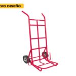 DIABLO DE CARGA DE 300 KG, RUEDAS SÓLIDAS, DOBLE BALERO  44477
