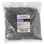 BOLSA CON 1 KG DE CLAVO ESTÁNDAR 1-1/2" SIN CABEZA, FIERO  44496
