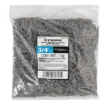 BOLSA CON 1 KG DE CLAVOS ALFILERILLOS DE 3/4" SIN CABEZA  44504