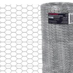 METRO MALLA HEXAGONAL, 25MM X 1.00M   44656XM