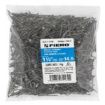 BOLSA CON 1 KG DE CLAVO ESTÁNDAR 1-1/4" CON CABEZA, FIERO  44814