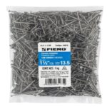 BOLSA CON 1 KG DE CLAVO ESTÁNDAR 1-1/2" CON CABEZA, FIERO  44815