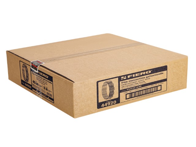 ROLLO DE PÚA CONCERTINA ALTA SEGURIDAD, 45 CM DIÁMETRO 44920 - Image 3