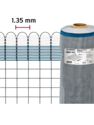 METRO DE MALLA MOSQUITERA PLÁSTICA, 0.90 X 30 M, GRIS  44959XM