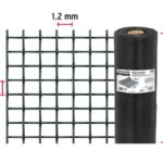 METRO DE MALLA MOSQUITERA, FIBRA DE VIDRIO, NEGRA, 1.50 X 30  44997XM