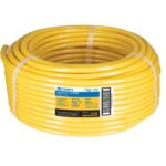 MANGUERA PARA GAS, PVC AMARILLA, 3/8"X50M, S/CONEXIÓN, FOSET  45015