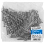 BOLSA CON 1 KG DE CLAVO ESTÁNDAR 3-1/2" CON CABEZA, FIERO  45024