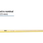 TUBO DE 1/2" CPVC DE 3 M, FOSET   45042