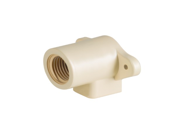 CODO DE OREJA 90° DE CPVC DE 1/2″, FOSET  45081