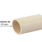 COPLE 3/4 DE CPVC FOSET  45127