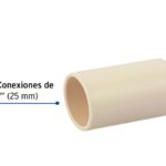 COPLE DE CPVC DE 1", FOSET  45128