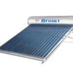 CALENTADOR SOLAR DE AGUA, 20 TUBOS, 240L, 7 PERSONAS, FOSET   45273