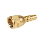 COPLE ESPIGA (TUERCA LOCA) DE LATÓN, 3/8", FOSET  45750