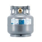CILINDRO PORTÁTIL PARA GAS LP, 4KG (9LB) FOSET  45888