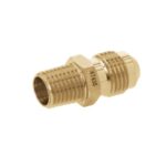 NIPLE TERMINAL DE LATÓN DE 3/8" X 1/4", FOSET  47435