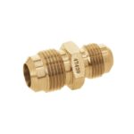 NIPLE UNIÓN DE LATÓN DE 3/8" X 1/2", FOSET  47439
