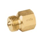 CHECK PARA REGULADOR DE 1/4" X 1/4" PARA GAS, FOSET  47450