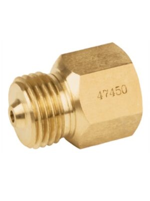 CHECK PARA REGULADOR DE 1/4" X 1/4" PARA GAS, FOSET  47450