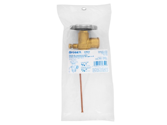 VÁLVULA DE SERVICIO PARA TANQUE ESTACIONARIO HASTA 300 L 47652 - Image 2