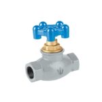VÁLVULA GLOBO DE HIERRO PARA GAS LP,3/4", FOSET  47658