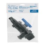 MULTICONECTOR POLIPROPILENO PARA TINACO, CON VALVULA, FOSET  48081