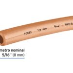 METRO DE TUBO DE COBRE FLEXIBLE, 5/16"  48156XM