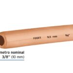 METRO DE TUBO DE COBRE FLEXIBLE, 3/8"  48157XM