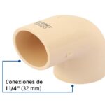 CODO 90° DE CPVC DE 1-1/4", FOSET  48926
