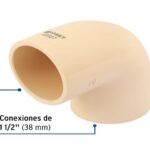 CODO 90° DE CPVC DE 1-1/2", FOSET  48927