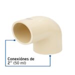 CODO 90° DE CPVC DE 2", FOSET   48928