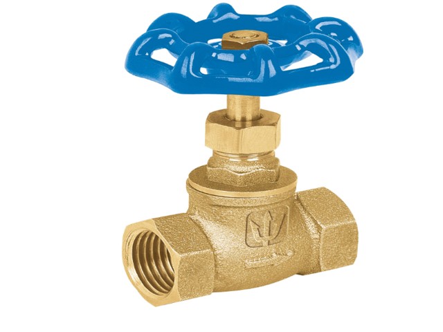 VÁLVULA DE GLOBO DE LATÓN, ROSCABLE DE 1/2″, FOSET  49038