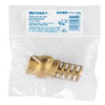 PICHANCHA CON REJILLA DE LATÓN 3/4", FOSET  49045