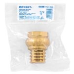 PICHANCHA CON REJILLA DE LATÓN 1", FOSET  49046