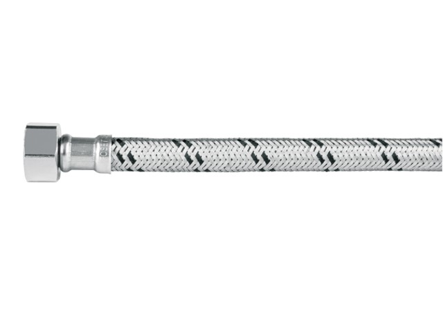 MANGUERA PARA BOILER, ACERO INOX, 3/4"X3/4", 60 CM, FOSET 49130 - Image 2