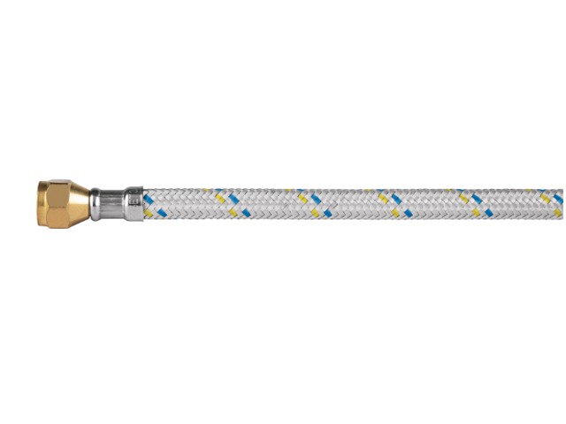 MANGUERA PARA GAS, ALUMINIO, 3/8 FLARE , 100 CM, FOSET 49138 - Image 2