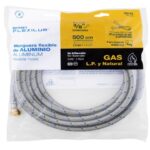 MANGUERA PARA GAS, ALUMINIO, 3/8" X 3/8", 500 CM, FOSET  49143