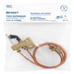 TERMOPAR CON PILOTO, TUBO DE COBRE, 60 CM, FOSET  49212