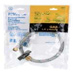 MANGUERA PIGTAIL, ALUMINIO, 7/16" X 7/8", 55 CM, FOSET  49513