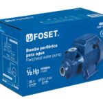 BOMBA PERIFÉRICA 1/2 HP, ALTURA MÁXIMA 25 M, FOSET  49877