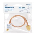 PIGTAIL CON TUERCA IZQUIERDA, PUNTA POL, 50 CM, FOSET  49964