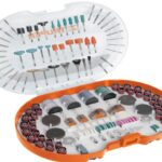 KIT ACCESORIOS PARA HERRAMIENTA ROTATIVA, 276 PIEZAS, TRUPER   100729