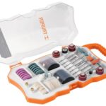 KIT ACCESORIOS PARA HERRAMIENTA ROTATIVA, 121 PIEZAS, TRUPER  100757