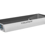 CHAROLA DE 12' DE ACERO INOXIDABLE PARA MEZCLA, TRUPER  100798