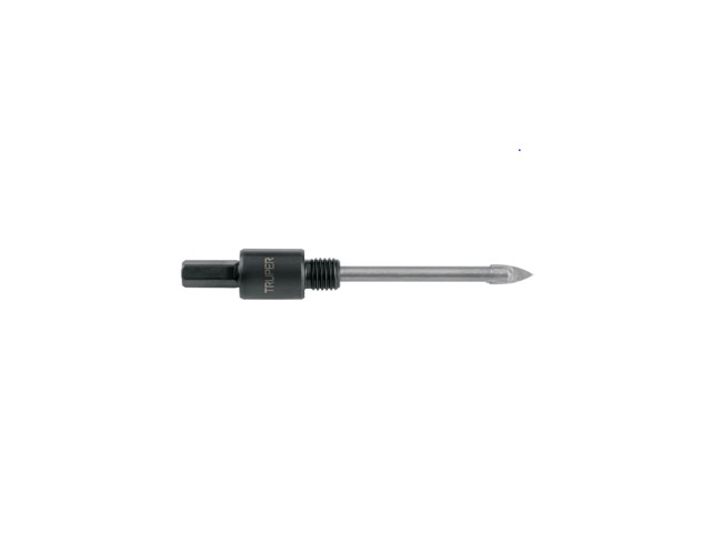 MANDRIL PARA BROCASIERRA DIAMANTE CON ROSCA 3/8′, TRUPER   101390