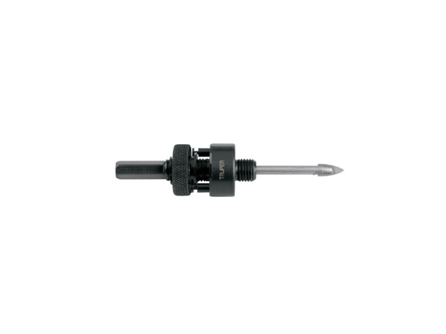 MANDRIL PARA BROCASIERRA DIAMANTE CON ROSCA 7/16′, TRUPER   101391